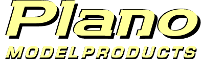 Plano Model Products Logo